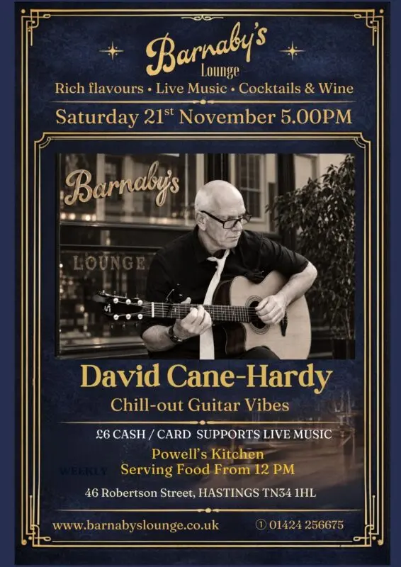 David Cane-Hardy – Chill-out Guitar Vibes