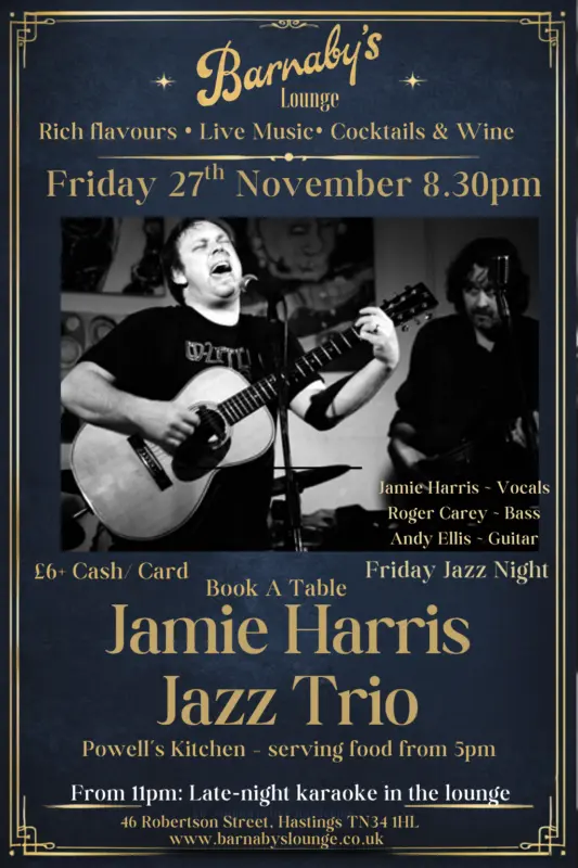 Jamie Harris Jazz Trio