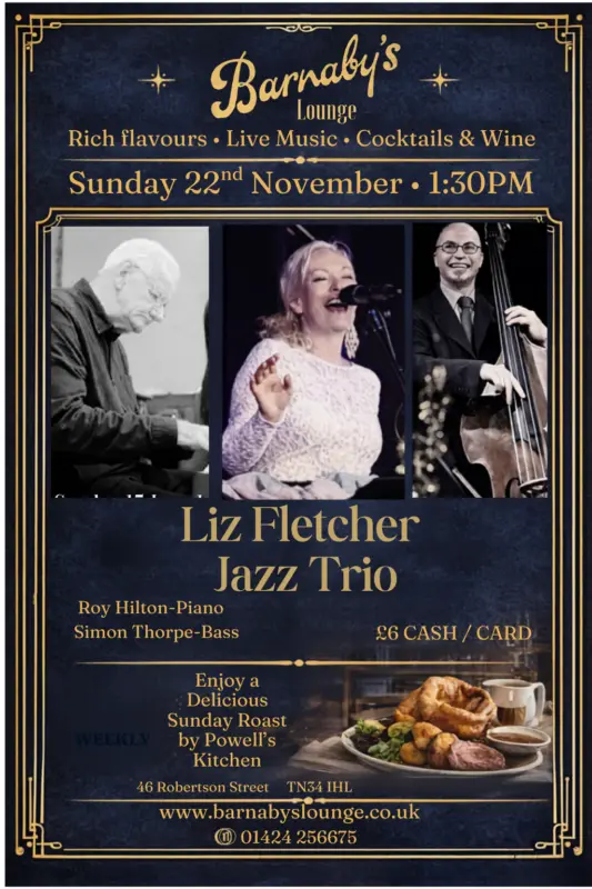 Liz Fletcher Jazz Trio
