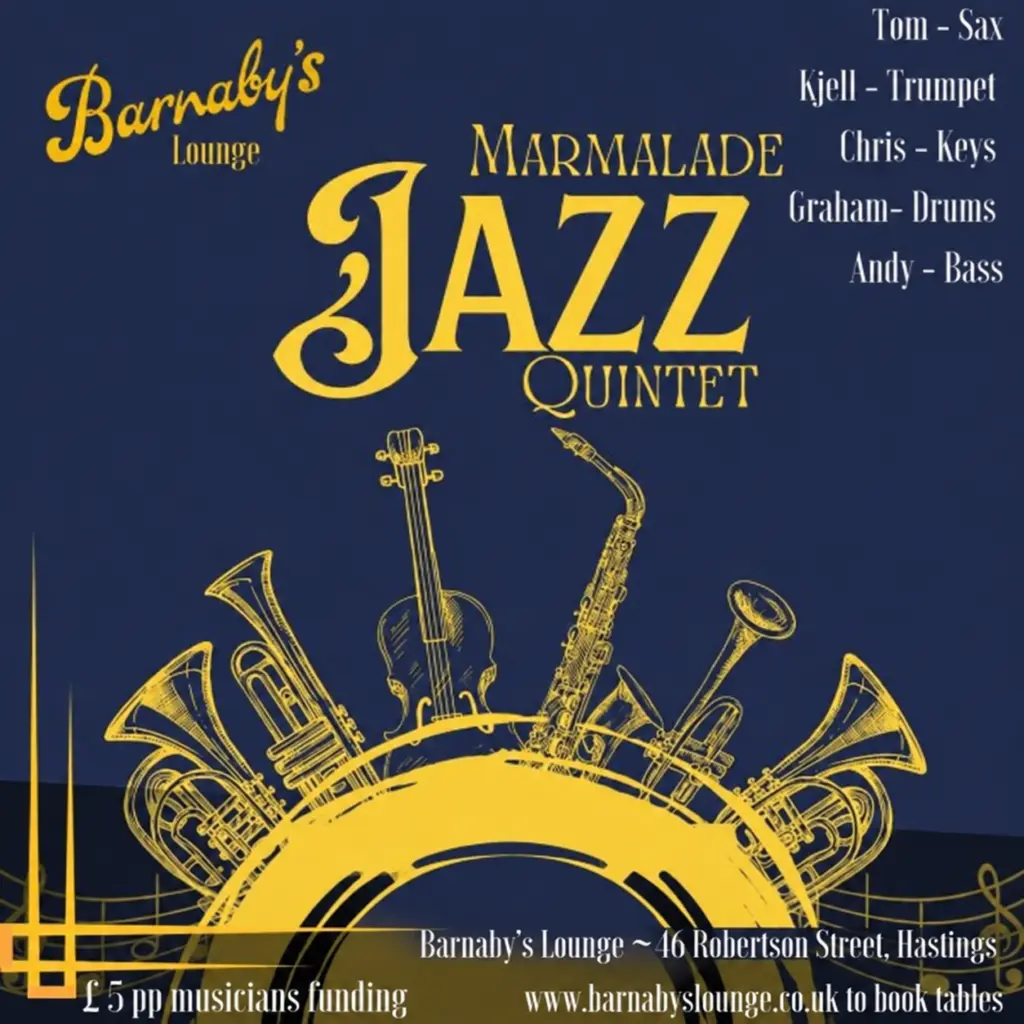 Marmalade Jazz Quintet