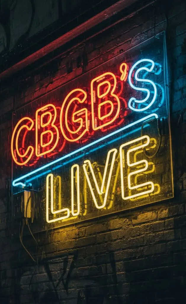 The CBGB’s