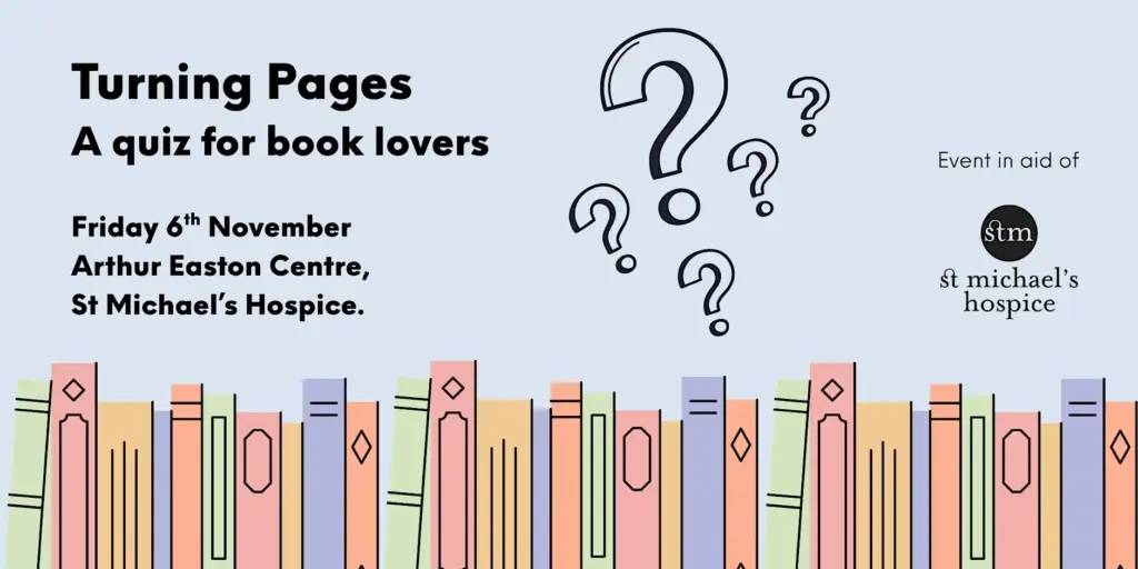 Turning Pages Book Quiz