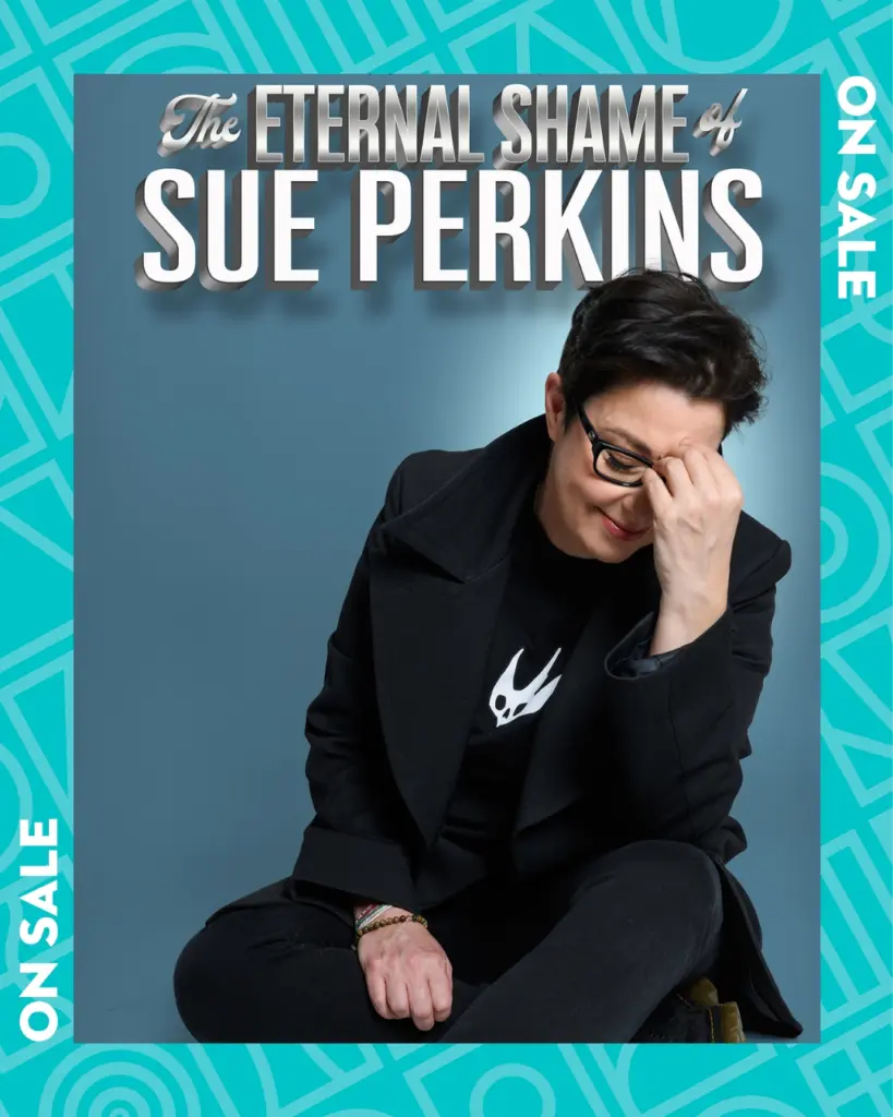 The Eternal Shame of Sue Perkins